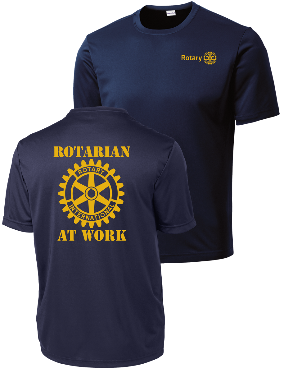 Rotarian at Work Performance Tee